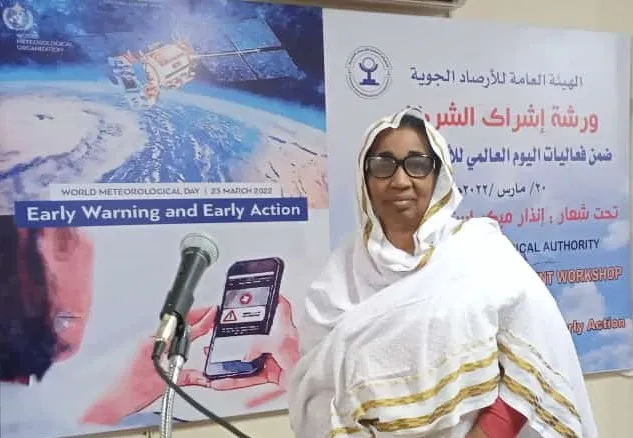 Statement from the General Director of Sudan Meteorological Authority on World Meteorological Day 2022