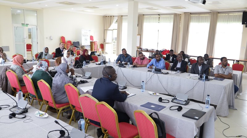 Participants during Workshop Proceedings