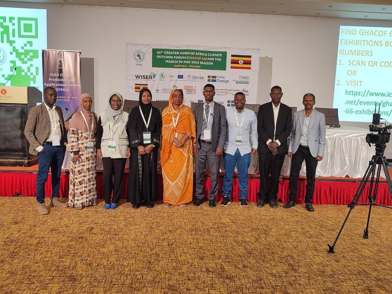 sUDAN pARTICIPANTS aT gHACOF